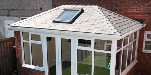 Tiled Conservatory Roofs