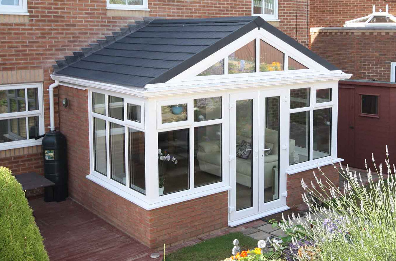 Tiled Solid Conservatory Roof Crendon Conservatories Extensions Tiled Solid Conservatory Roof Crendon Conservatories Extensions