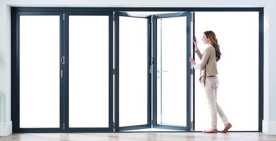 Origin bi-folding doors supplier and installer