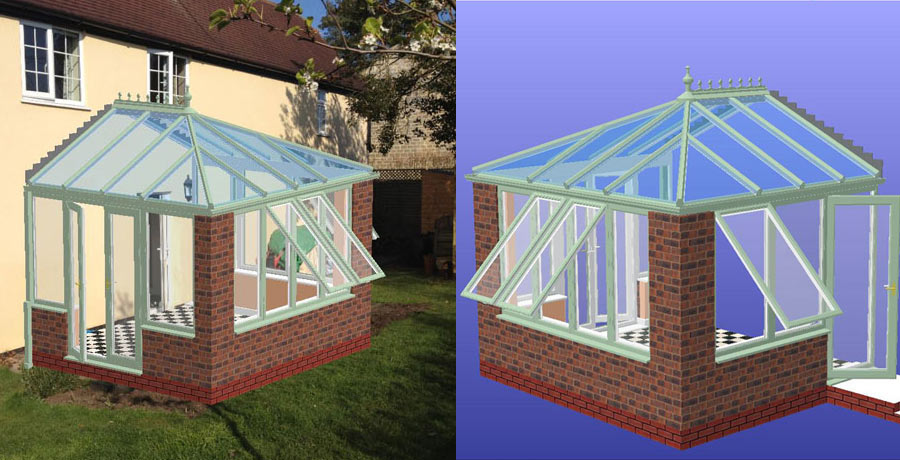 Visualise your perfect conservatory