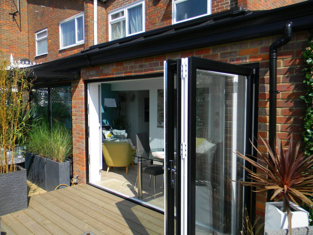 Livin Room Style Aluminium Extension in Prestwood, Bucks