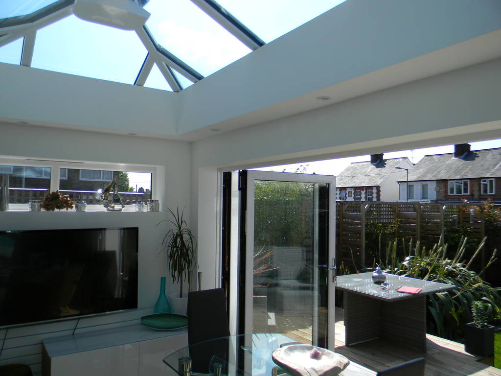 Livin Room Style Aluminium Extension in Prestwood, Bucks