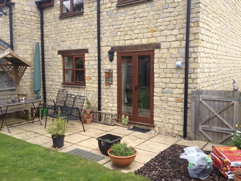 Modern, Minimal Glass Extension in Brackley