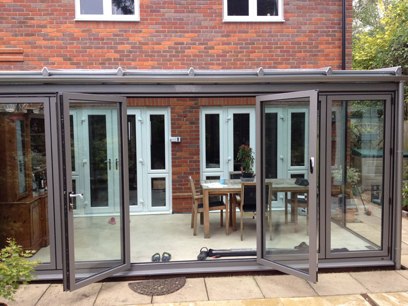 Modern, Contemporary Glass Extension in Princes Risborough