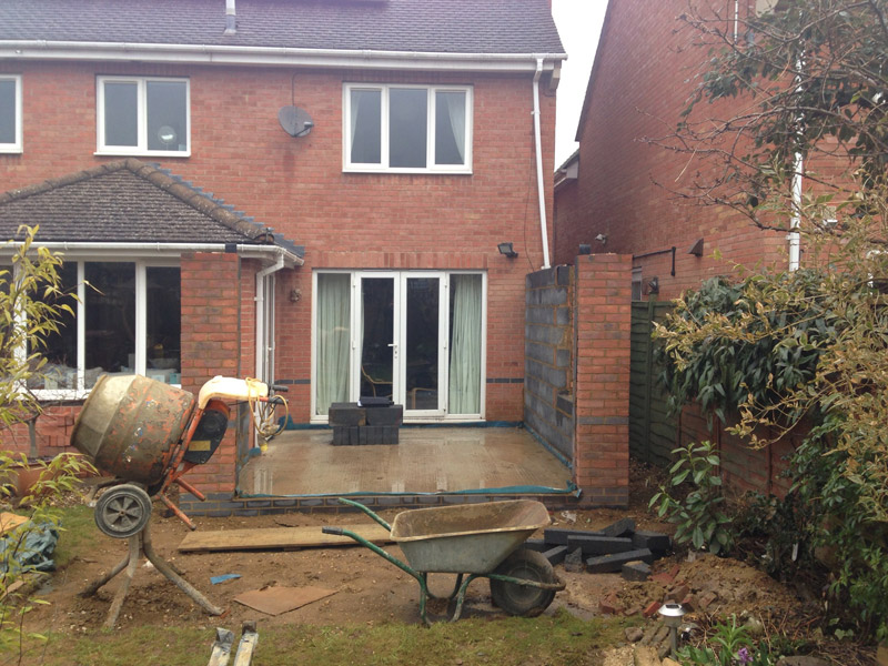 Edwardian Cross Over Extension in Bicester