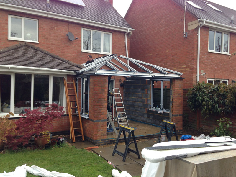 Edwardian Cross Over Extension in Bicester