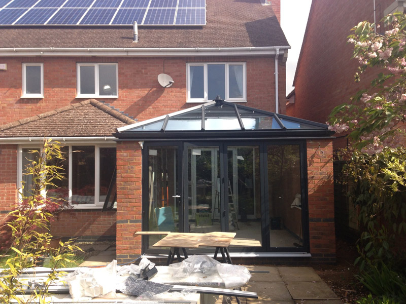 Edwardian Cross Over Extension in Bicester