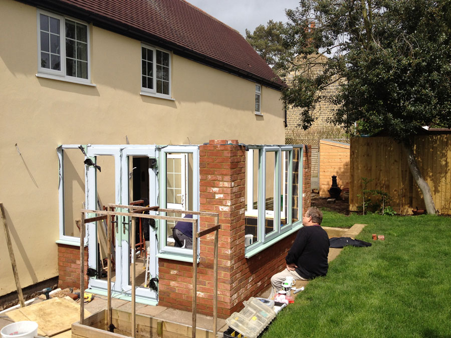 Livin Room Orangery in Shabbington