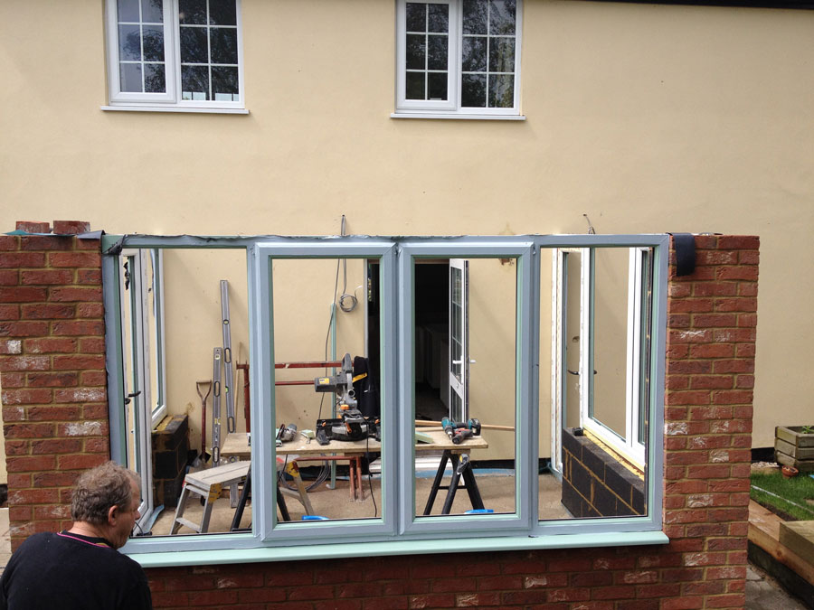 Livin Room Orangery in Shabbington