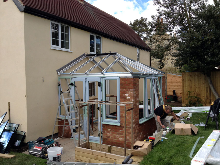 Livin Room Orangery in Shabbington