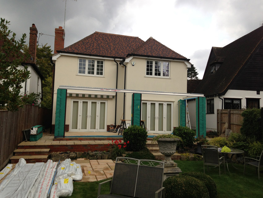 Loggia/Livin Room style extension in Gerrards Cross