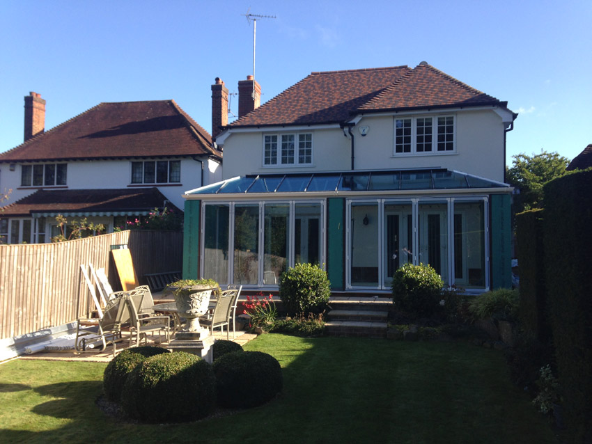 Loggia/Livin Room style extension in Gerrards Cross