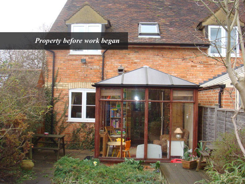 Lean-To With Parapet Wall in Sydenham