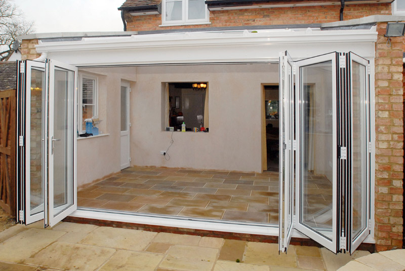 Lean-To With Parapet Wall in Sydenham