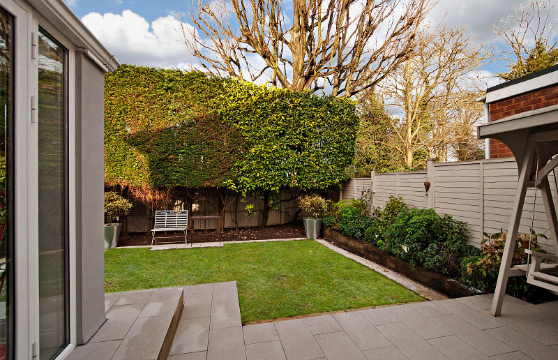 Contemporary Glass Extension With Patio in Wendover