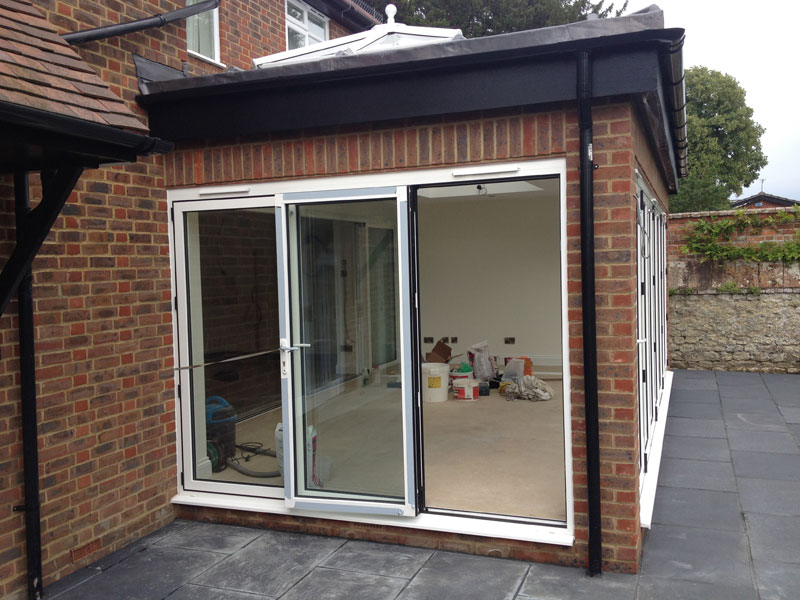 Bi-Folding Doors, Patio Doors and Lantern Roof in Thame