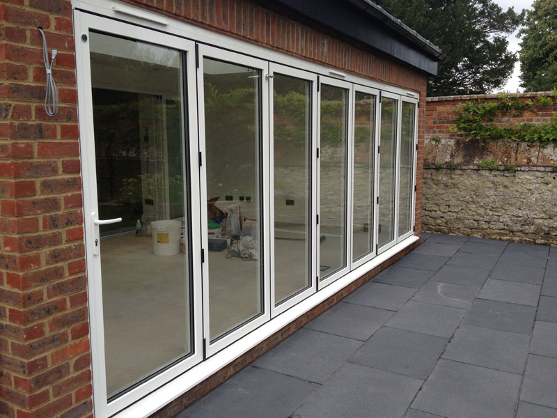 Bi-Folding Doors, Patio Doors and Lantern Roof in Thame