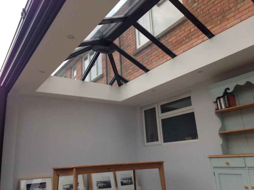 Livin Room Style Aluminium Extension in Thame