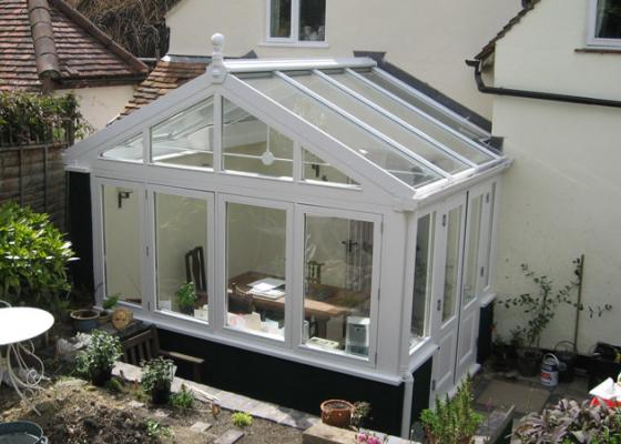 Timber Conservatory in Chearsley