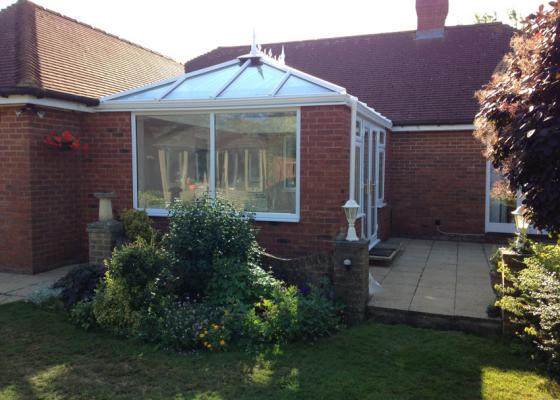 Livin Room Style Conservatory in Monks Risborough