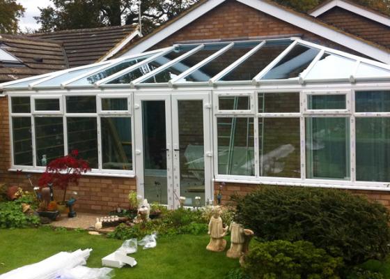 Large Lean-To Conservatory in Towersey