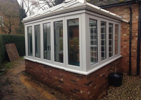 Traditional Edwardian Conservatory in Mentmore