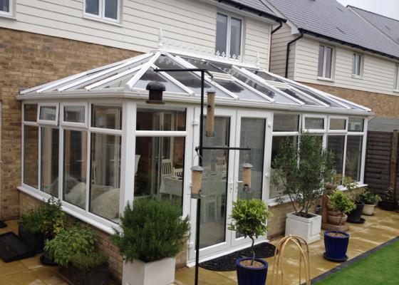 Edwardian Style Conservatory in Surrey