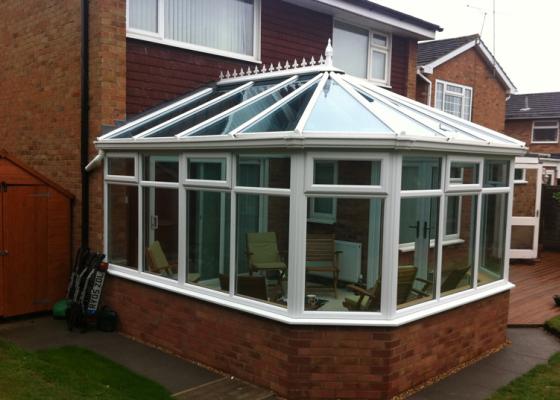 Victorian Conservatory in Aylesbury