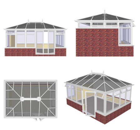 Visualise your perfect conservatory